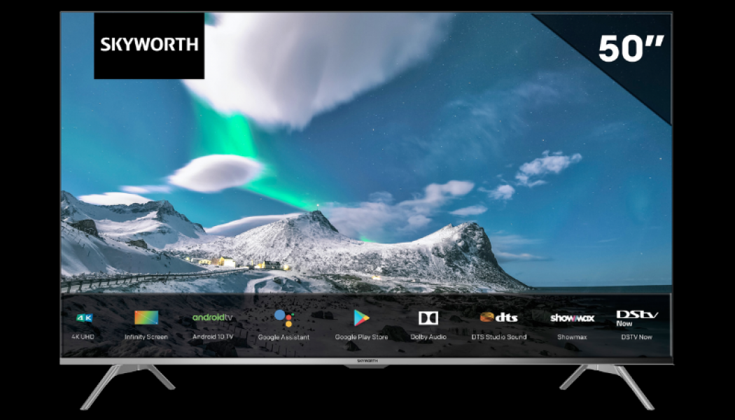 Skyworth Unveils Newest Range of Smart TVs