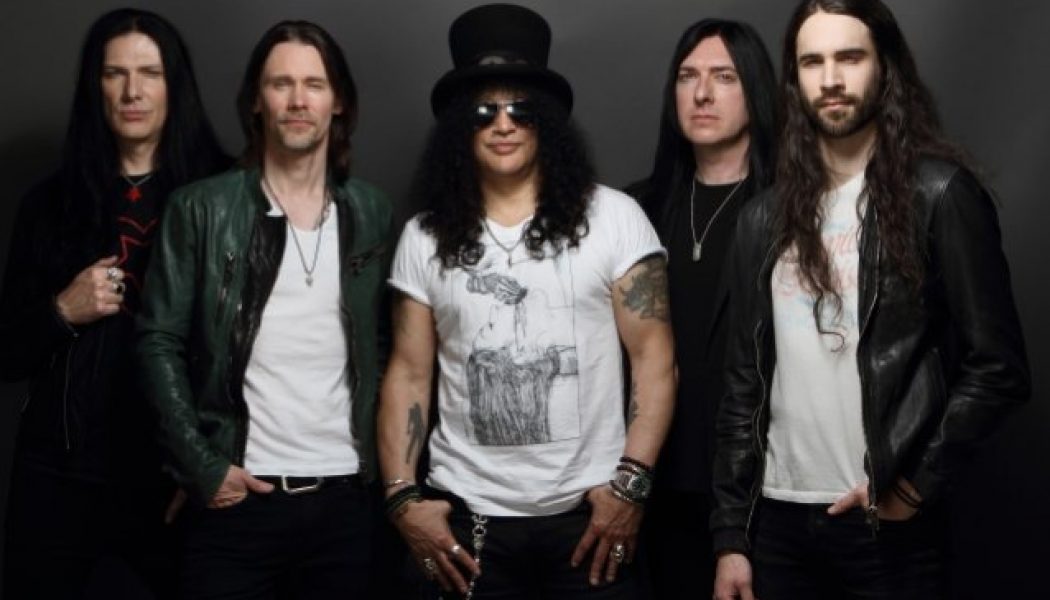 SLASH FEATURING MYLES KENNEDY AND THE CONSPIRATORS To Release New Studio Album In 2021