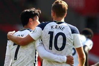 Son Heung-min says Tottenham Hotspur teammate Harry Kane is ‘incredible’