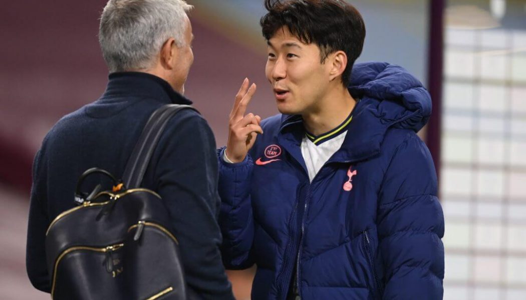 Son Heung-Min signs up with the same agency as that of Jose Mourinho amid rumours of a new deal