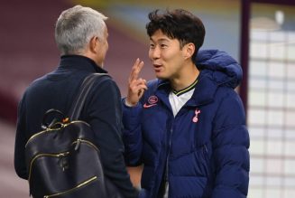Son Heung-Min signs up with the same agency as that of Jose Mourinho amid rumours of a new deal