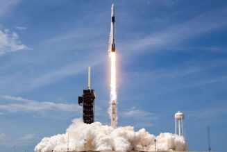 SpaceX is replacing two engines on its Falcon 9 rocket ahead of next crewed mission
