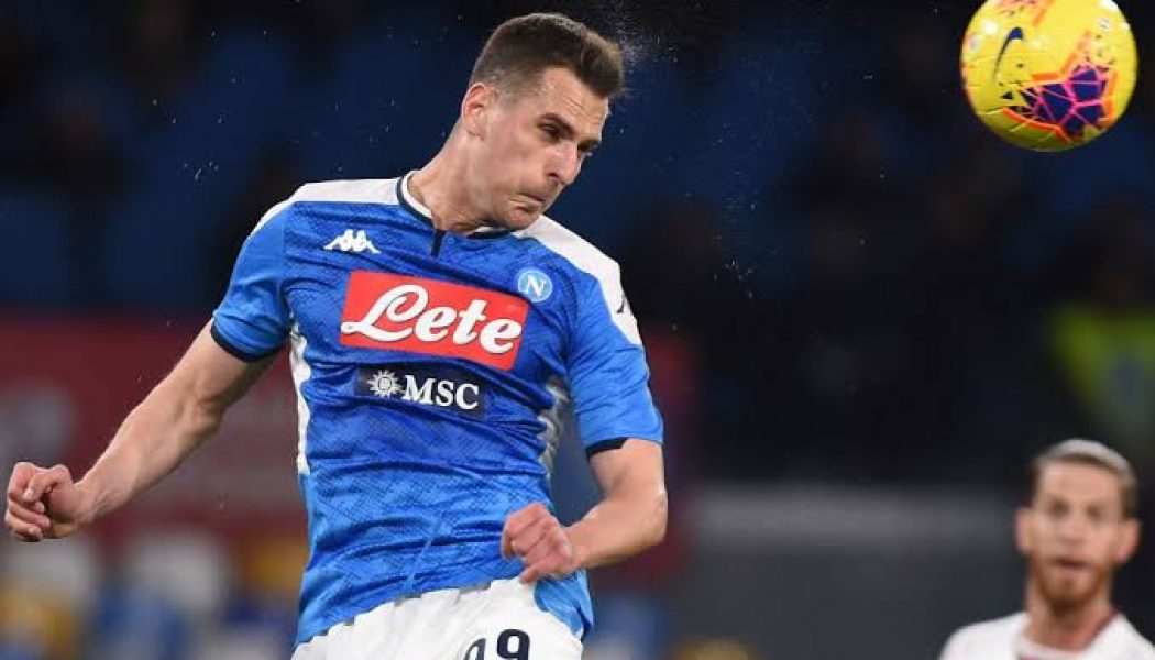 Spurs and Everton set to battle it out for £23 million Polish forward