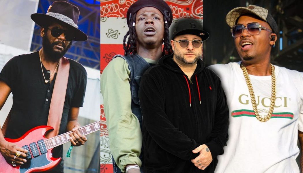 Statik Selektah Teams with Nas, Joey Bada$$, and Gary Clark Jr. on New Song “Keep It Moving”: Stream