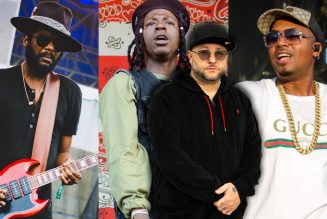 Statik Selektah Teams with Nas, Joey Bada$$, and Gary Clark Jr. on New Song “Keep It Moving”: Stream