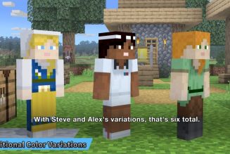 Steve and Alex from Minecraft are coming to Super Smash Bros. Ultimate on October 13th, and here are their moves
