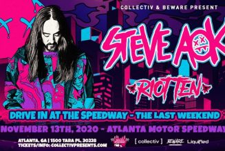 Steve Aoki Announces First Ever Drive-In Concert