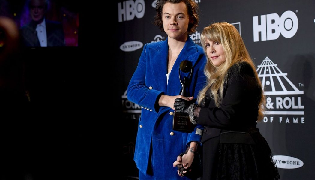 Stevie Nicks Says Harry Styles ‘Is Definitely in the Running’ for Mini-Series on ‘Rhiannon’ Folklore