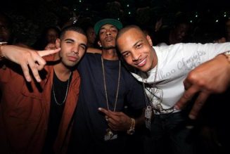 T.I. Confirms Rumors Of His Homie Cap Urinating On Drake’s Foot