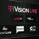 T-Mobile expands into live internet TV with new TVision streaming service