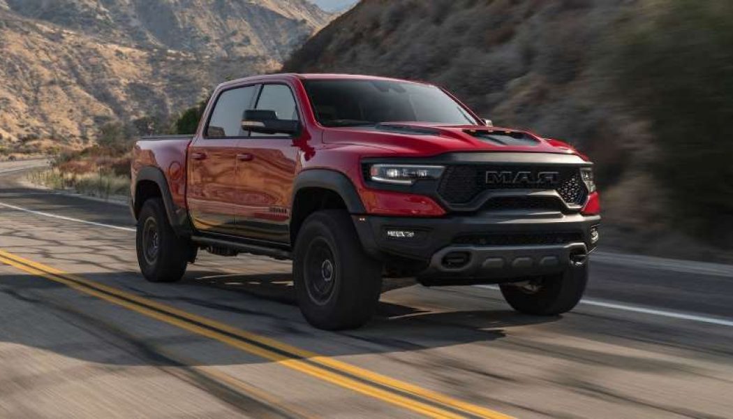 The 2021 Ram 1500 TRX Is the Quickest Pickup Truck We’ve Ever Tested