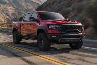 The 2021 Ram 1500 TRX Is the Quickest Pickup Truck We’ve Ever Tested