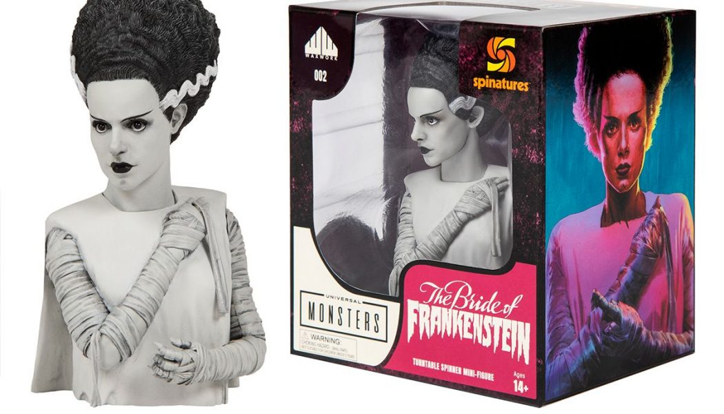 The Bride of Frankenstein Returns With Debut Vinyl Release and New Figurine