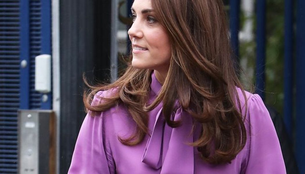 The Duchess of Cambridge Just Found the Perfect Coat On the High Street