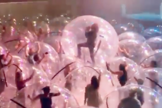 The Flaming Lips Actually Performed Their First Bubble Concert