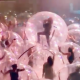 The Flaming Lips Actually Performed Their First Bubble Concert