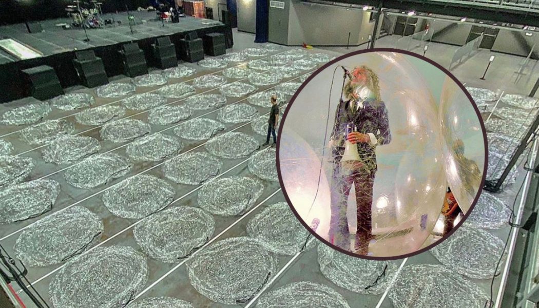 The Flaming Lips Are Planning a Concert Where the Crowd Is in Space Bubbles