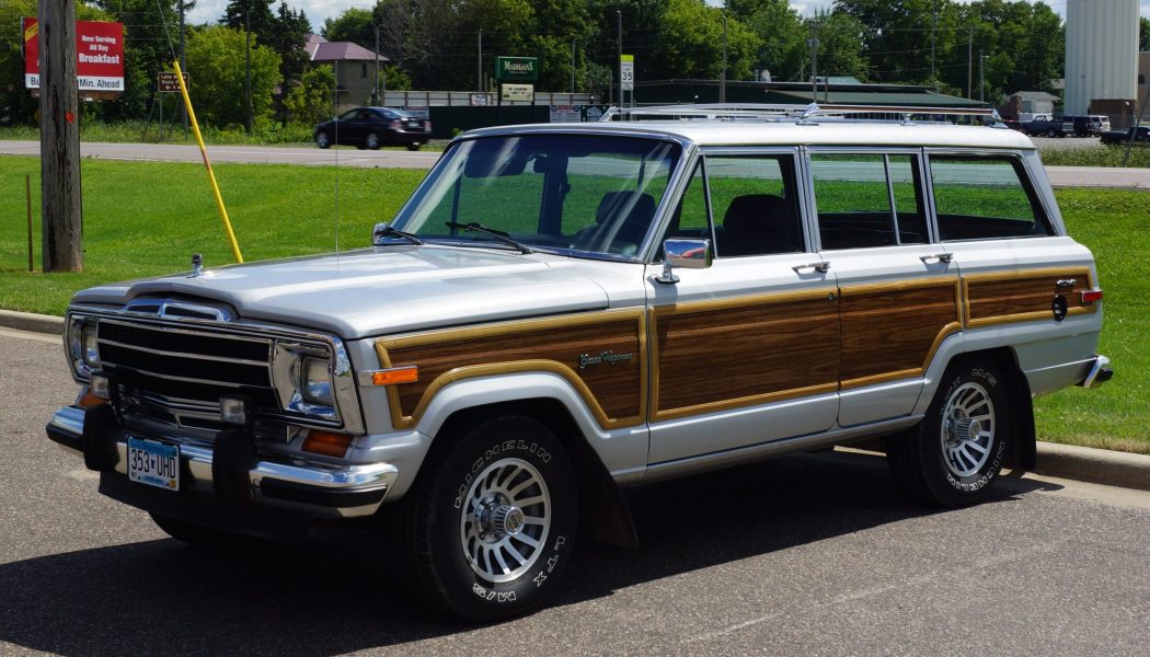 The History of the Jeep Grand Wagoneer