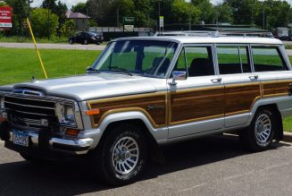 The History of the Jeep Grand Wagoneer