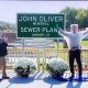 The John Oliver Memorial Sewer Plant Opens with Shitty Speech from John Oliver: Watch