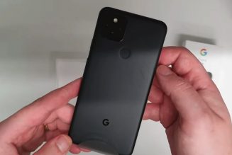 The just-announced Pixel 5 has somehow already been unboxed