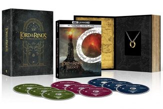 The Lord of the Rings and The Hobbit trilogies are being released on 4K Ultra HD Blu-ray
