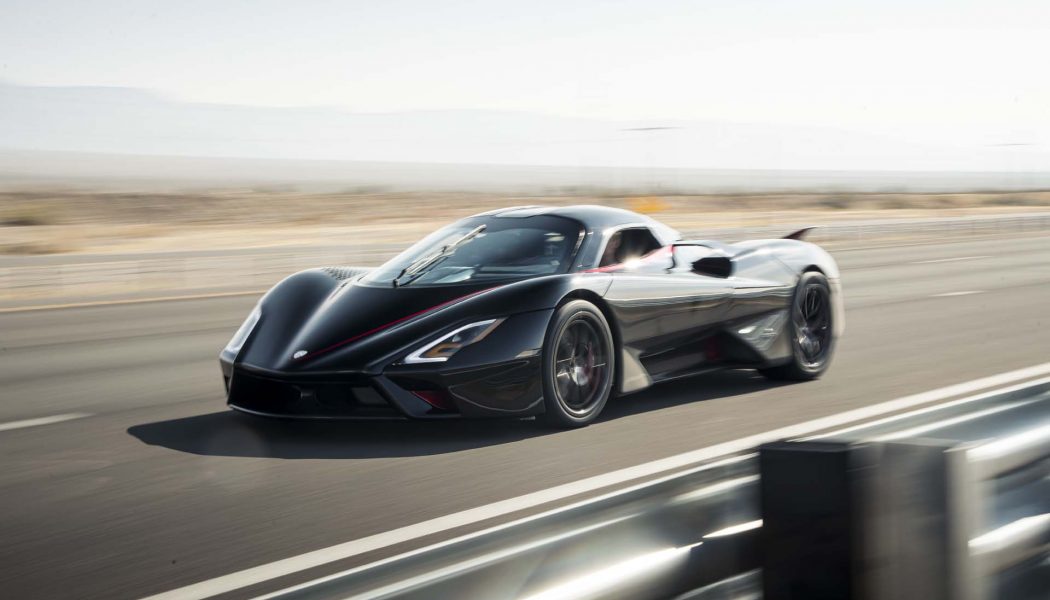 The SSC Tuatara Is Now the Fastest Car in the World at 316.11 MPH!