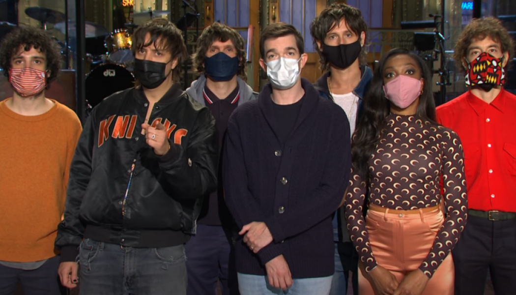 The Strokes Don’t Want You to Forget That This Weekend Is Daylight Savings in SNL Promo