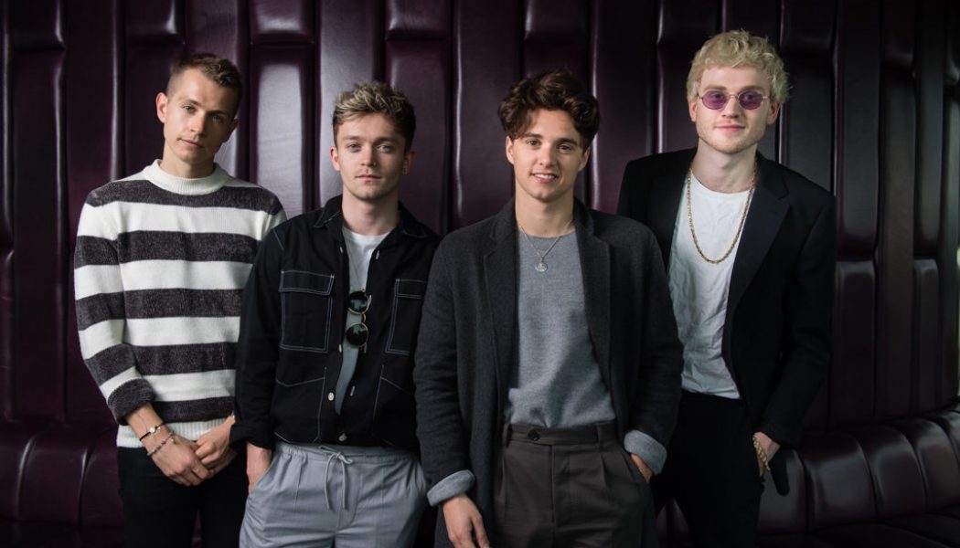The Vamps Snag U.K. No. 1 With ‘Cherry Blossom’