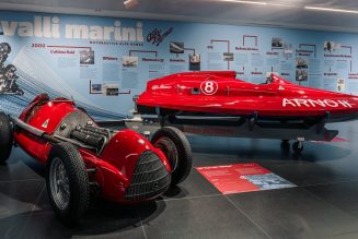 These Sexy Old Speedboats Pack Wicked Alfa Romeo Racing Engines