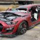 This 2020 Ford Mustang Shelby GT500 Was Cut Apart for Safety