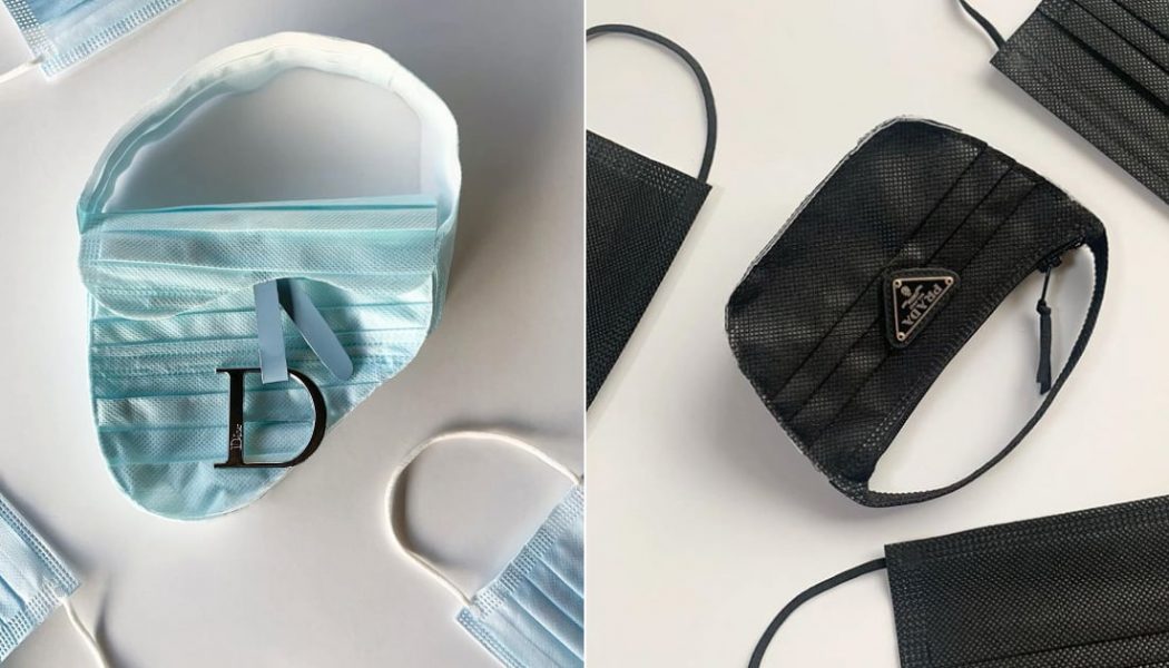 This Genius Fashion Instagram Transforms Upcycled Items Into Collectable Designer Fashion and Accessories