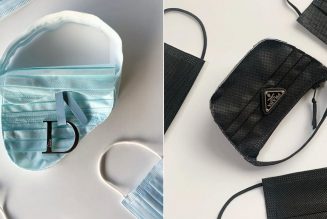 This Genius Fashion Instagram Transforms Upcycled Items Into Collectable Designer Fashion and Accessories