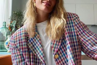 This Is Exactly How We Want to Be Wearing Checks in 2020