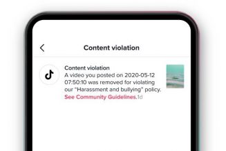 TikTok will now tell you why it removed your video