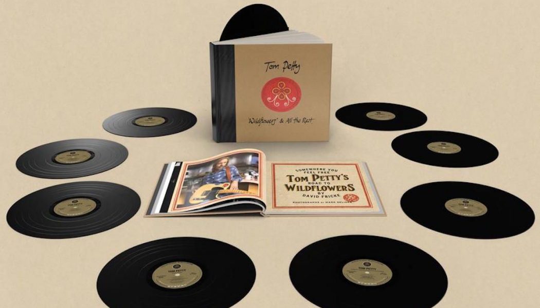 Tom Petty’s Estate Releases Wildflowers & All the Rest Reissue: Stream