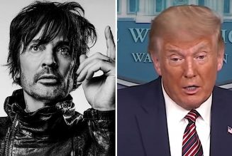 Tommy Lee Swears He’ll Leave US If Trump Wins: “I’ll Go Back to My Motherland”