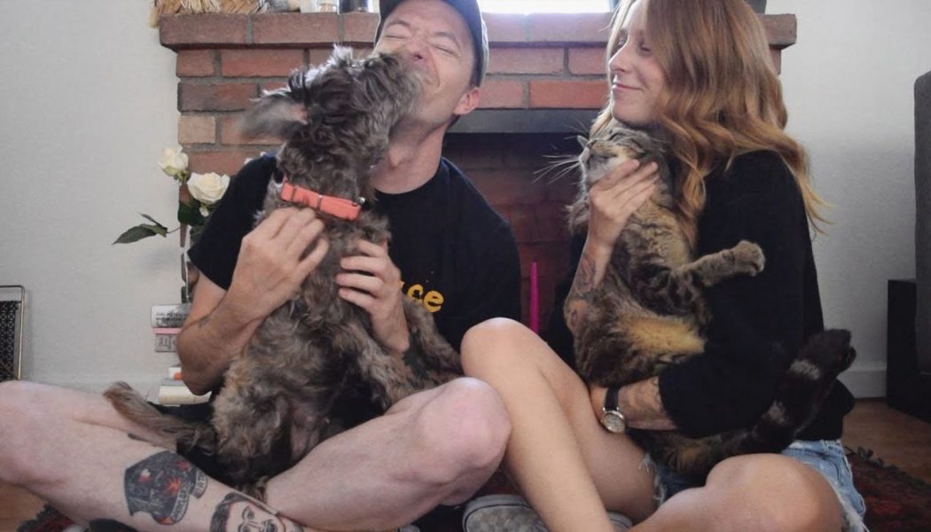 Touché Amoré’s “Reminders” Video Features Members of MCR, Rise Against, Slipknot, and More with Their Pets: Watch