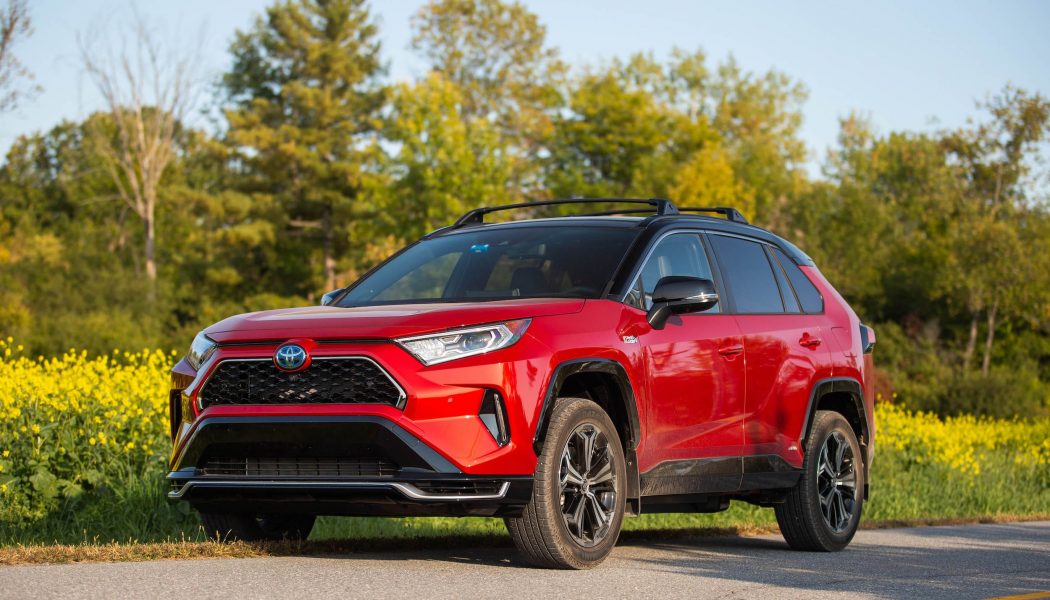 Toyota RAV4 vs. RAV4 Prime: Is the Expensive PHEV Version Worth It?