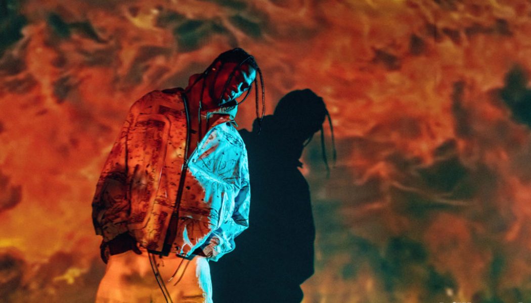 Travis Scott Announces Creative Partnership With PlayStation to Promote PS5