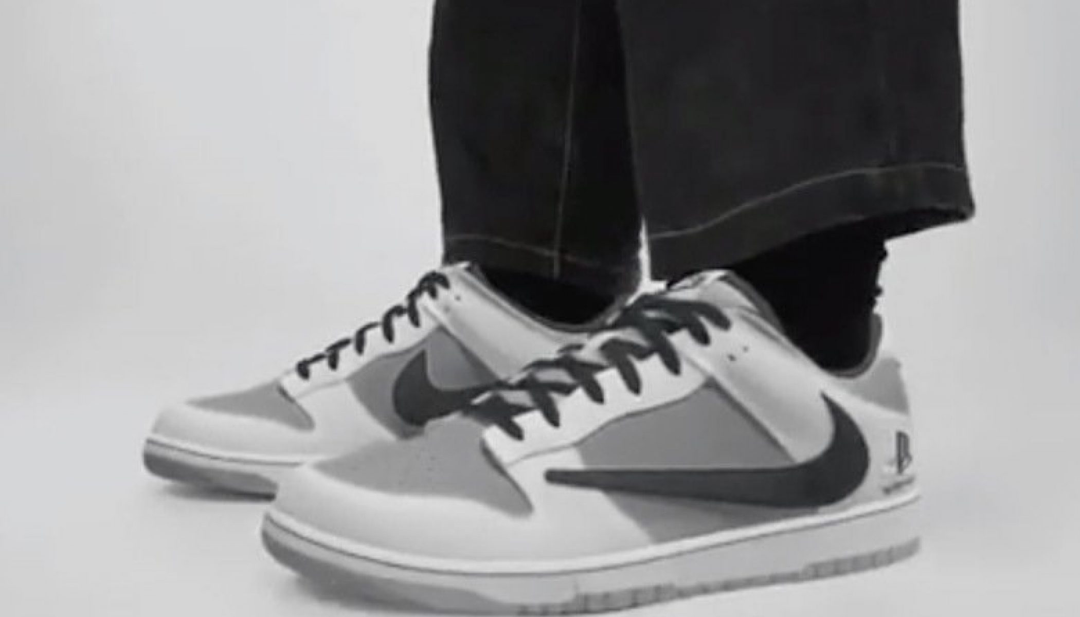 Travis Scott Teases Unreleased Air Jordan 1 “PS5” Lows - Wazup Naija