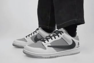 Travis Scott Teases Unreleased Air Jordan 1 “PS5” Lows