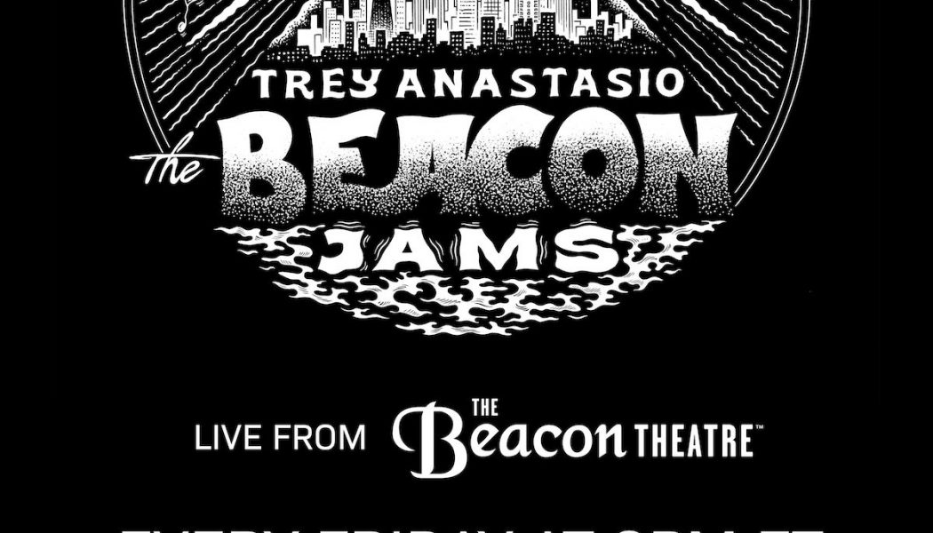 Trey Anastasio Announces Virtual Residency from New York’s Beacon Theatre