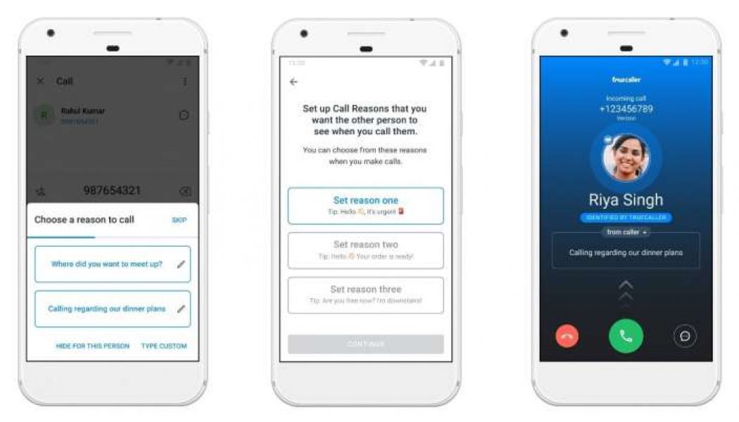 Trucaller Introduces 3 New Features