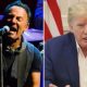 Trump Supporters Play Bruce Springsteen’s “Born in the USA” Outside Military Hospital