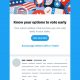 Twitter is adding prompts, hashtags, and emoji to promote early voting in the US