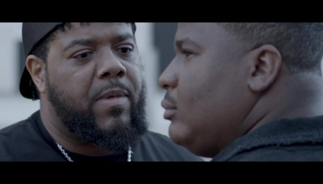 Ultimate Rap League Vets Charlie Clips & DNA Engage In GOTV Rap Battle