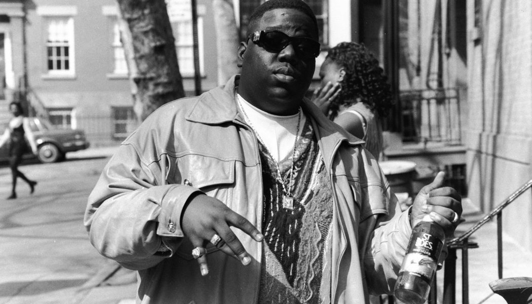 Unreleased 1997 Notorious B.I.G. Freestyle Pops Up in Soda Ad
