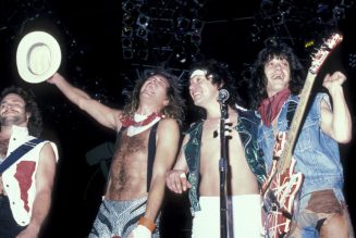 Van Halen Album & Song Sales Spike by More Than 6,000% After Eddie Van Halen’s Death