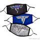 VAN HALEN: Officially Licensed Face Masks Now Available